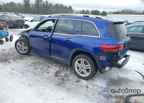 2020 Mercedes-Benz Glb 250 4Matic from USA, damaged, VIN W1N4M4HB7LW056319